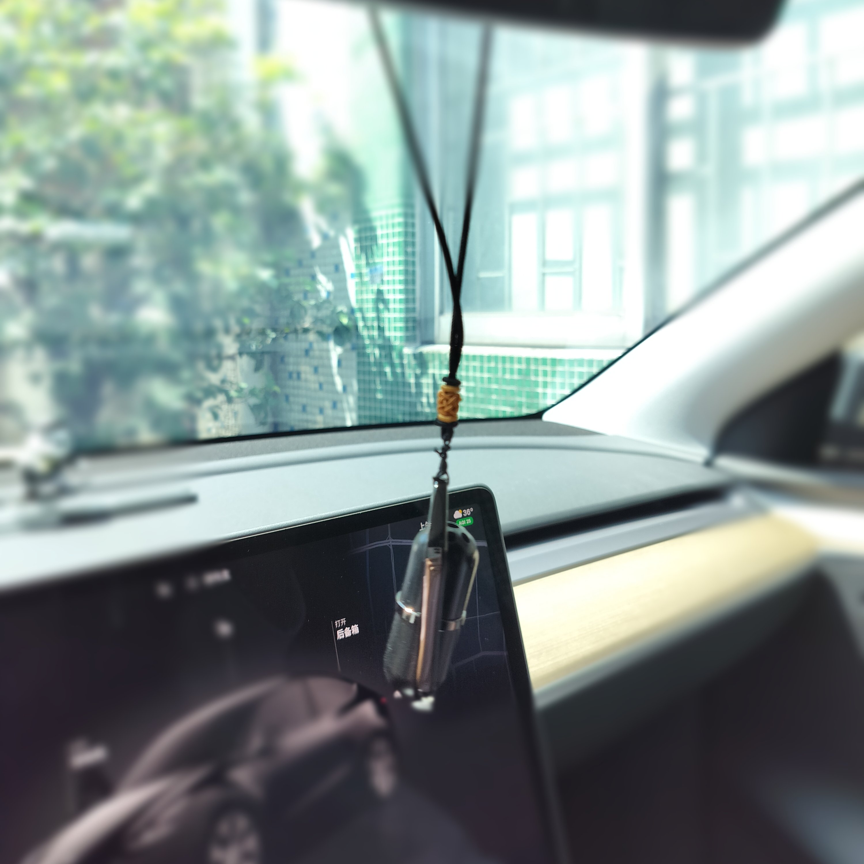 Wholesale Car Perfume Diffuser Pendant Essential Oil Diffuser Car Hanging Air Freshener