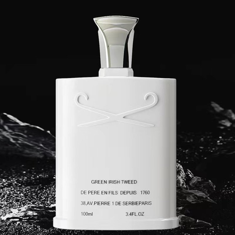 3-7 days delivery time in USA men women Perfumes 120ml Silver Mountain Water Attractive Smell Body spray Elegant natural cologne