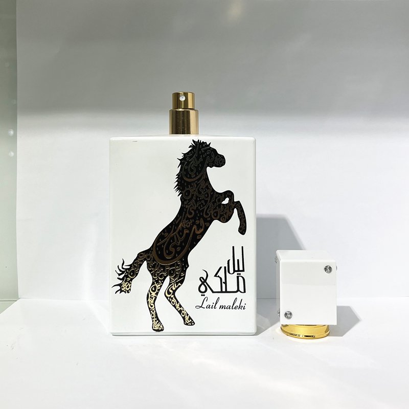High Quality 100ML Luxury Arabian Men's perfume Eau de Parfum Woody Fresh Long Lasting Fragrance Spray from Dubai