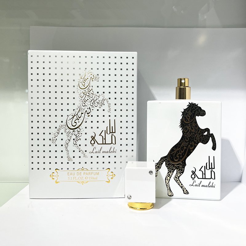 High Quality 100ML Luxury Arabian Men's perfume Eau de Parfum Woody Fresh Long Lasting Fragrance Spray from Dubai