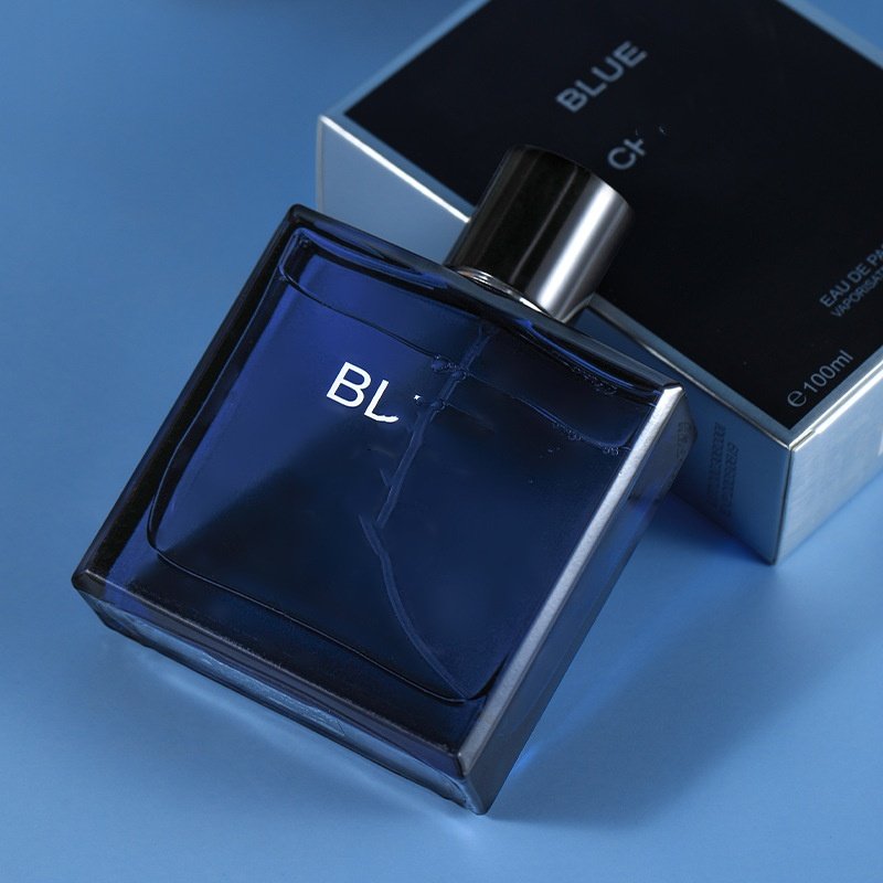 High Quality Perfume Brand Blue Natural 100ml Men's Perfume For Men Long Lasting Body Fragrance Perfume