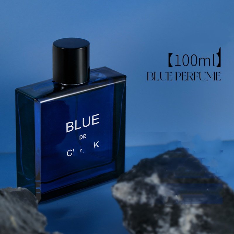 High Quality Perfume Brand Blue Natural 100ml Men's Perfume For Men Long Lasting Body Fragrance Perfume