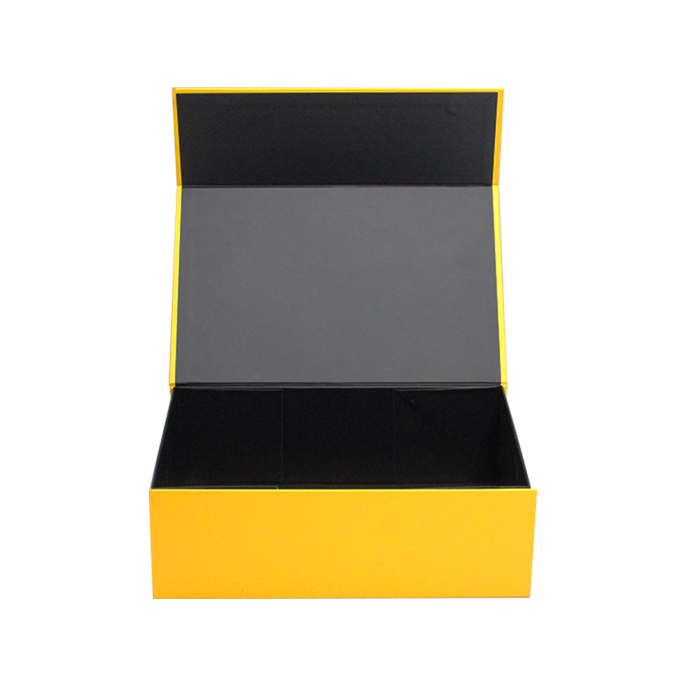 Custom High-End Paper Magnetic Folding Box Rigid Cardboard Packaging Men's Shirt Clothing Gift Box