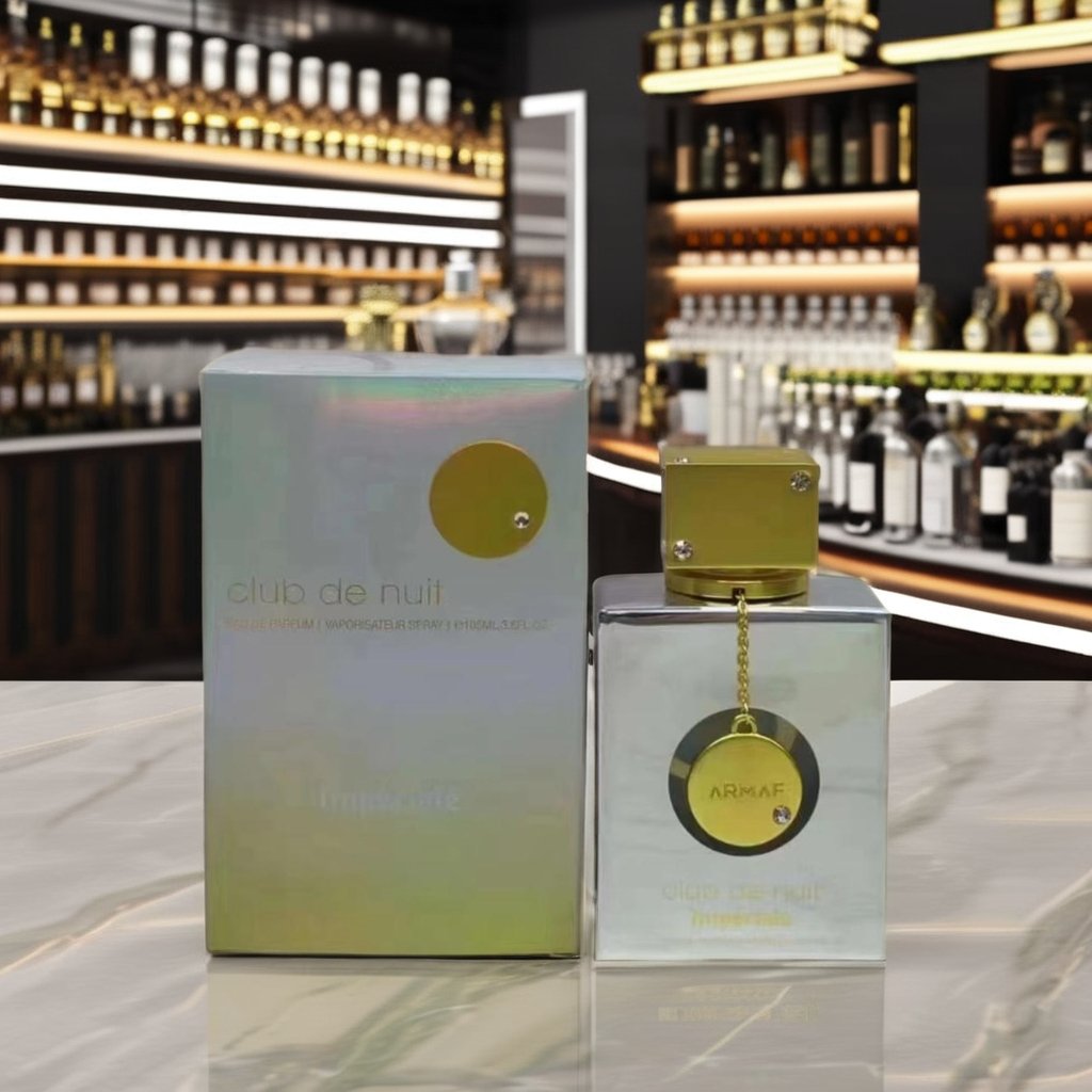 Armaf Club Nuit 105ml Men's Long-Lasting Body Perfume Original Dubai Brand with Honey Lemon Fragrances 105ml Capacity