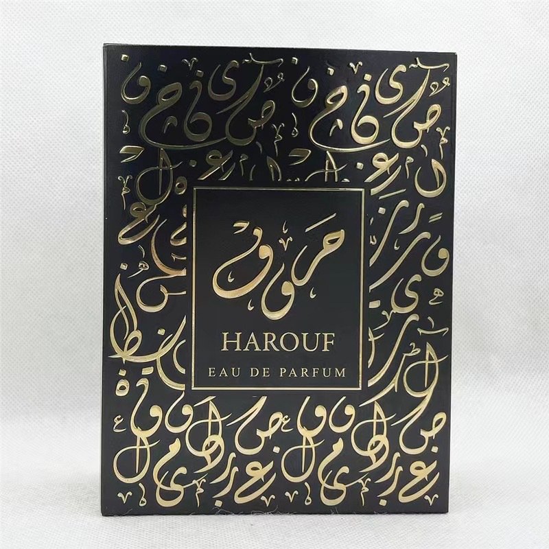 High Quality original Wholesale Men's Premium Luxurious Black 100ml Perfume Dubai Arabian Middle East Hot Selling Body Spray