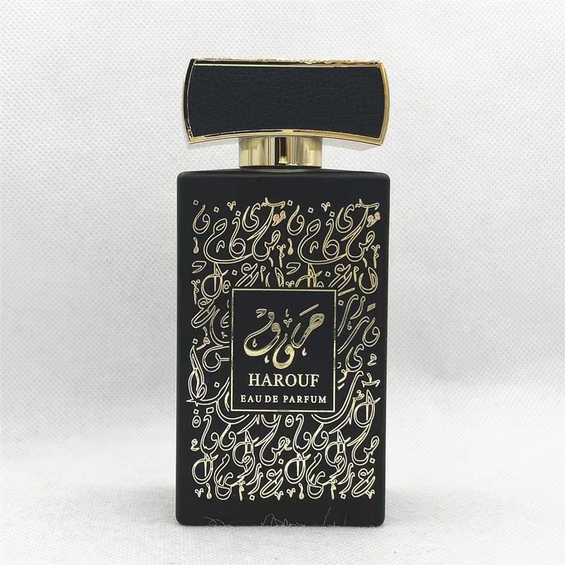 High Quality original Wholesale Men's Premium Luxurious Black 100ml Perfume Dubai Arabian Middle East Hot Selling Body Spray