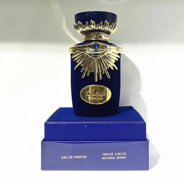 High quality men's perfume 100ml long-lasting floral woody fragrance gift box high-end Dubai Arabia hot selling wholesale