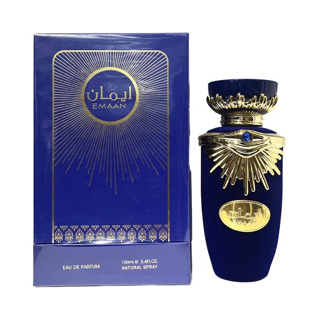 High quality men's perfume 100ml long-lasting floral woody fragrance gift box high-end Dubai Arabia hot selling wholesale