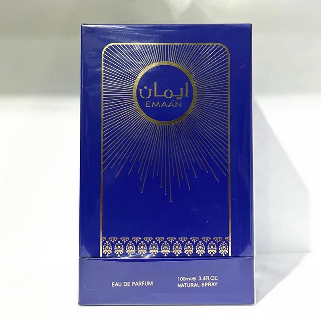 High quality men's perfume 100ml long-lasting floral woody fragrance gift box high-end Dubai Arabia hot selling wholesale