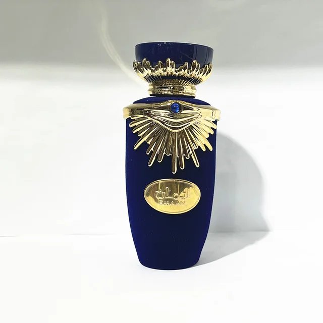 High quality men's perfume 100ml long-lasting floral woody fragrance gift box high-end Dubai Arabia hot selling wholesale