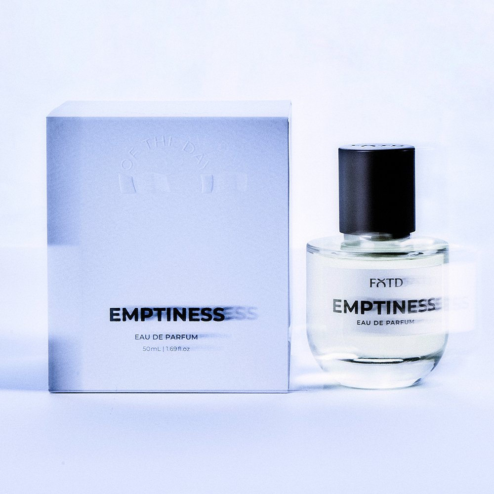 FOTD EMPTINESS Eau De Parfum 50ml Fragrance Of the Day Express emotions Face and Photolog feelings Long Lasting Aromatic Perfume