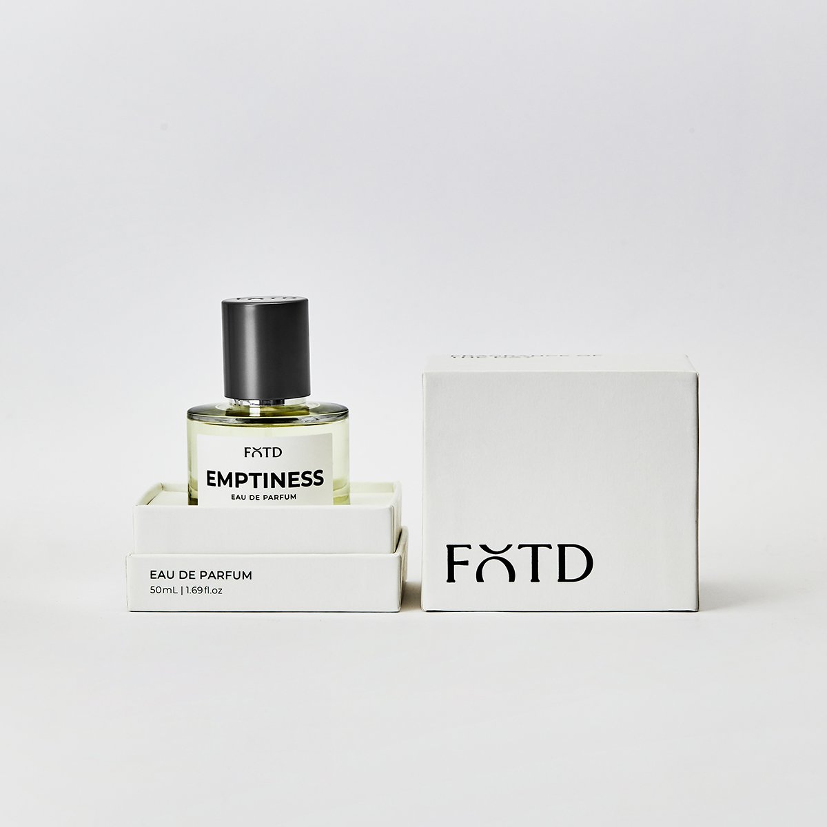 FOTD EMPTINESS Eau De Parfum 50ml Fragrance Of the Day Express emotions Face and Photolog feelings Long Lasting Aromatic Perfume