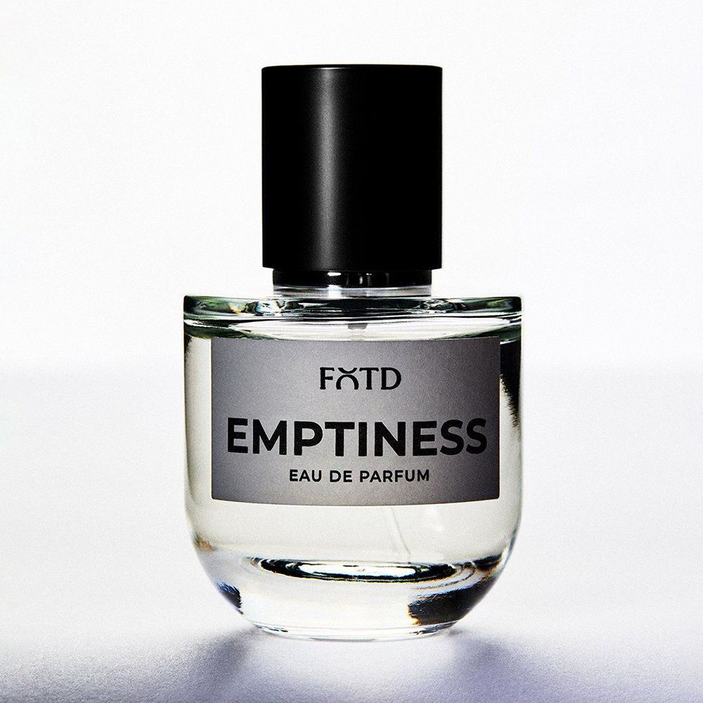 FOTD EMPTINESS Eau De Parfum 50ml Fragrance Of the Day Express emotions Face and Photolog feelings Long Lasting Aromatic Perfume