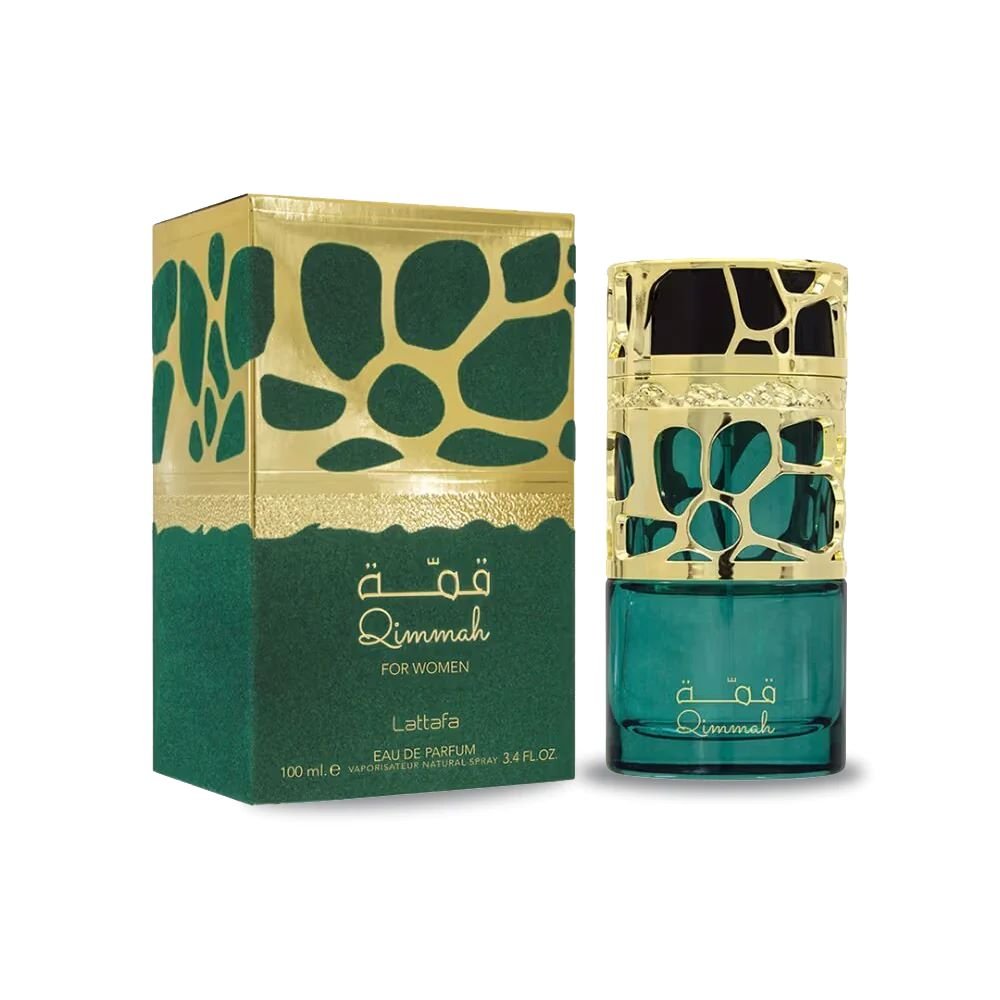 Perfume Qimmah By Lattafa 100 Ml Eau De Perfume For Women Dubai Arabic Perfume