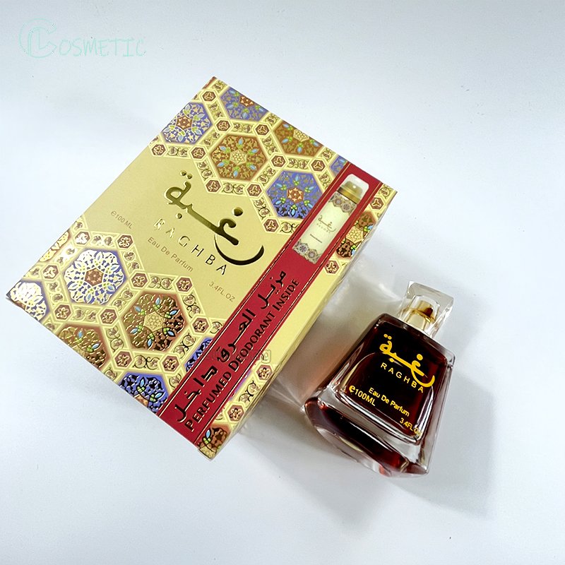 Hot selling high quality 100 ml Middle East Dubai Arabian Lasting Fragrance for men and women wholesale for both sexes