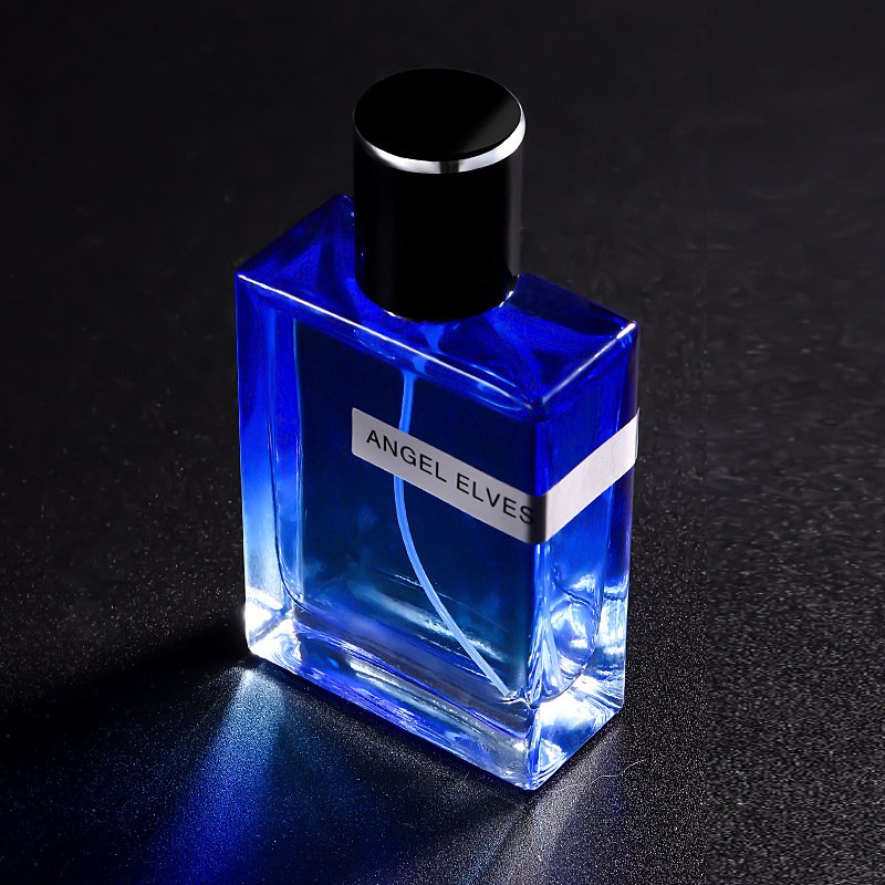 Hot selling 50ml original brand men's perfume lasting fragrance gentleman's blue wood body spray perfume