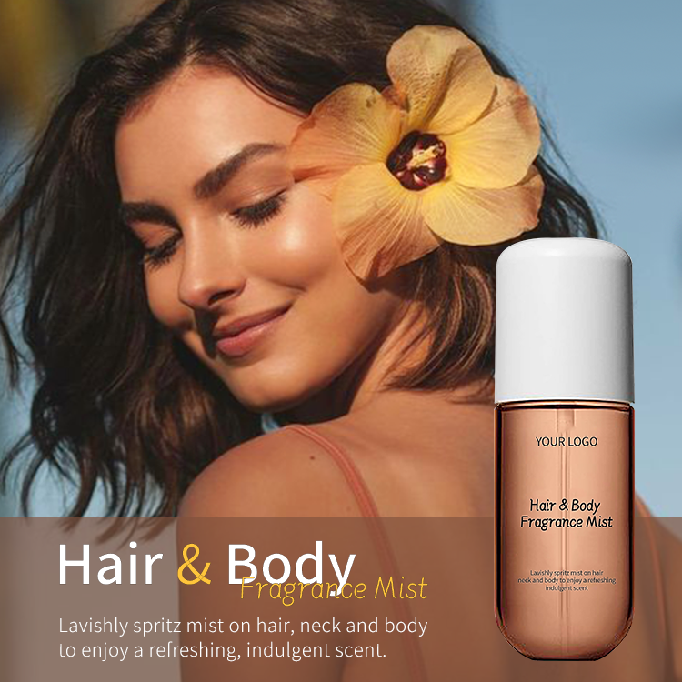 Tiktok Trending Products 50ml hair & body fragrance mist wholesale custom men's perfume oem unisex hombre perfumes for men
