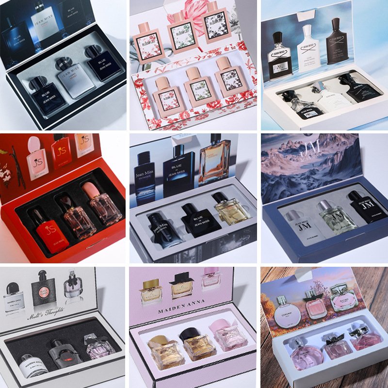 P113 MOKE Hot Selling Women's and Men's Perfume Kit Men's Cologne Perfume Long Lasting Fragrance Women's Perfume Kit