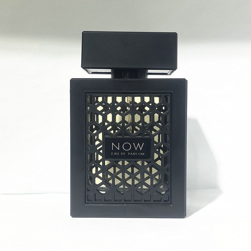 High Quality Private Label Luxury 100ML Arabic Men's Perfume Woody Fragrance Long Lasting Men's Perfume Wholesale