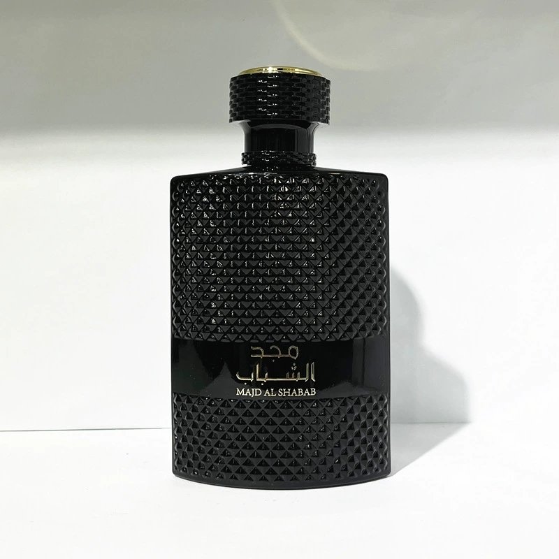High Quality Wholesale Black Luxury Arabian Dubai Middle East Original Men's Perfume 100ml Wooden Long Lasting Wholesale