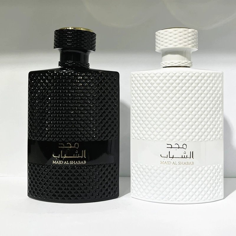 High Quality Wholesale Black Luxury Arabian Dubai Middle East Original Men's Perfume 100ml Wooden Long Lasting Wholesale