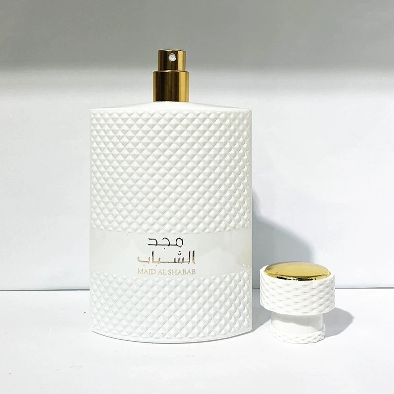 High Quality Wholesale Black Luxury Arabian Dubai Middle East Original Men's Perfume 100ml Wooden Long Lasting Wholesale