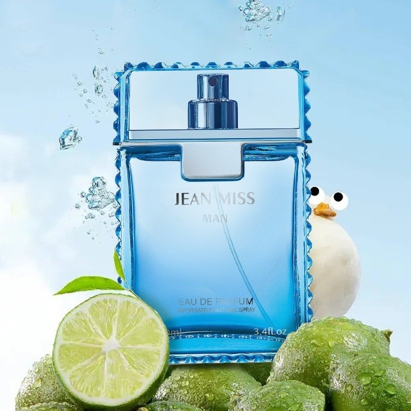High Quality 100ML Eau de Parfum Fresh Woody Long Lasting Cologne Original Perfumes Natural Fragrance for Men perfume