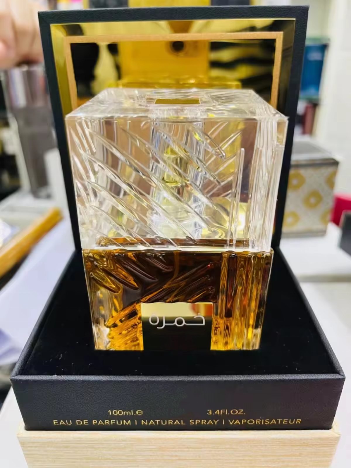 Wholesale Arabic Men's Perfume Bottled Luxury Woody Long-lasting Fragrance Perfumes Original Women's Perfume