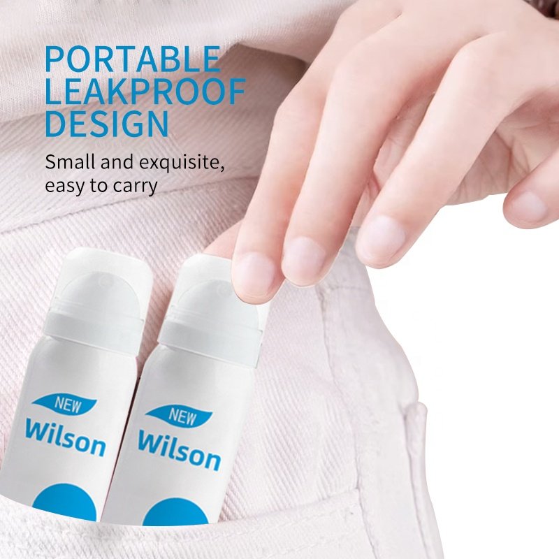 long lasting Natural Anti-Odor Underarms Deodorant Free Sample anti-perspirant Spray Perfume Spray For Men Women