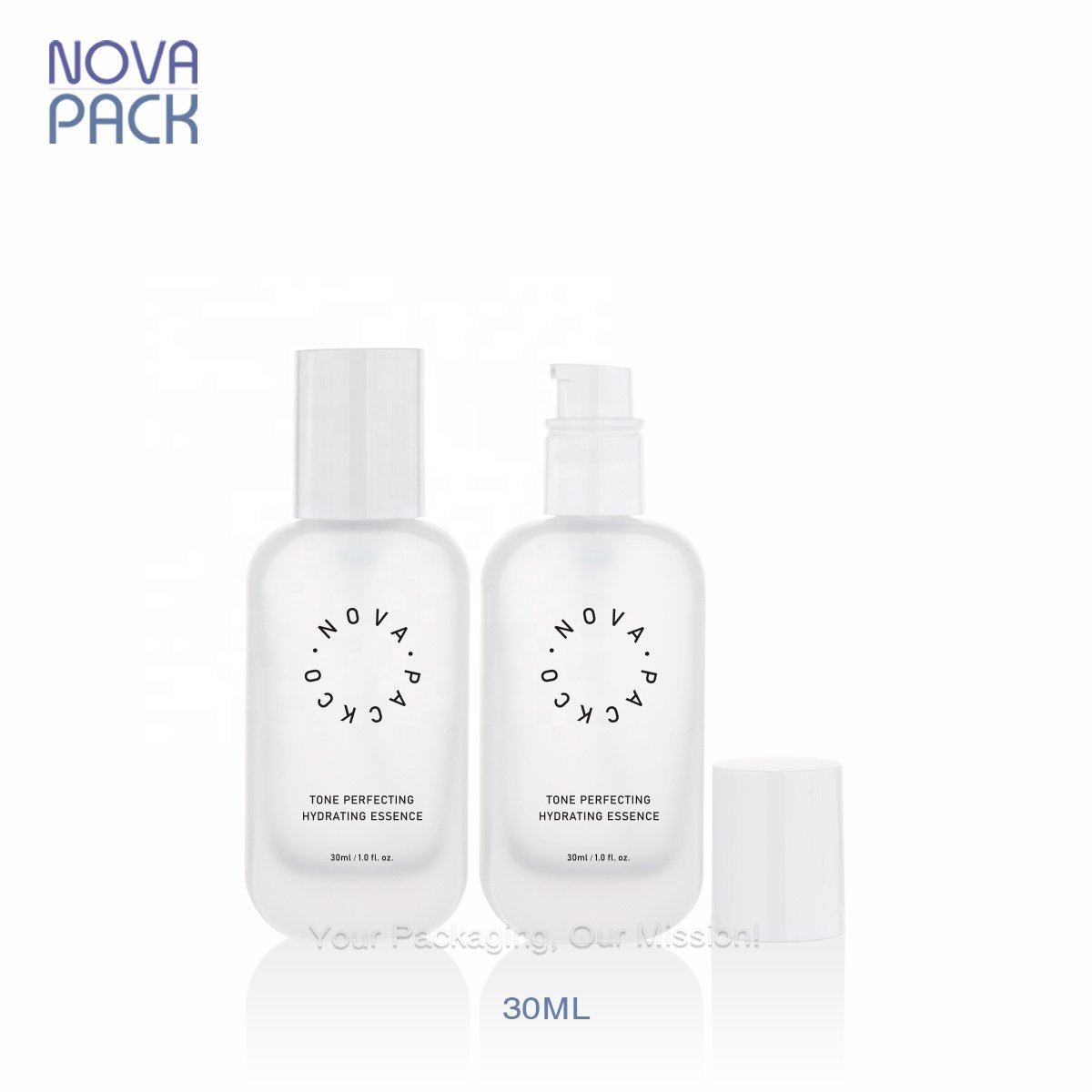 cosmetic bottles and jars set 30g 50g face cream balm jar wax container 100ml moisture lotion bottle for skin care packaging