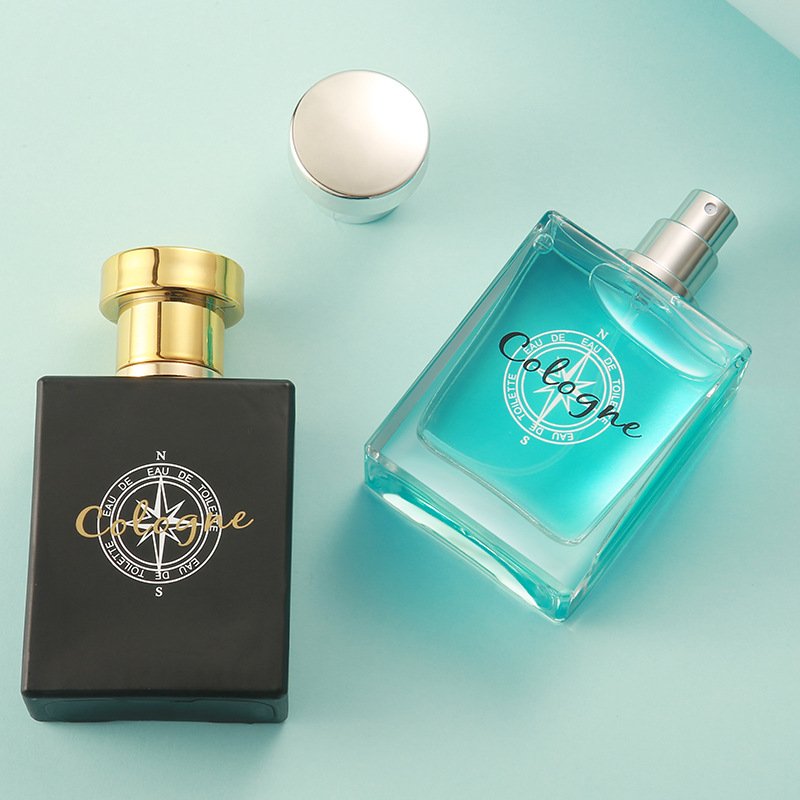 Wholesale Men's Perfume Cologne Fragrance 50ml High Quality Light Ocean Scents Long-Lasting Body Spray Eau De Parfum