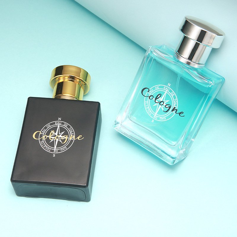 Wholesale Men's Perfume Cologne Fragrance 50ml High Quality Light Ocean Scents Long-Lasting Body Spray Eau De Parfum