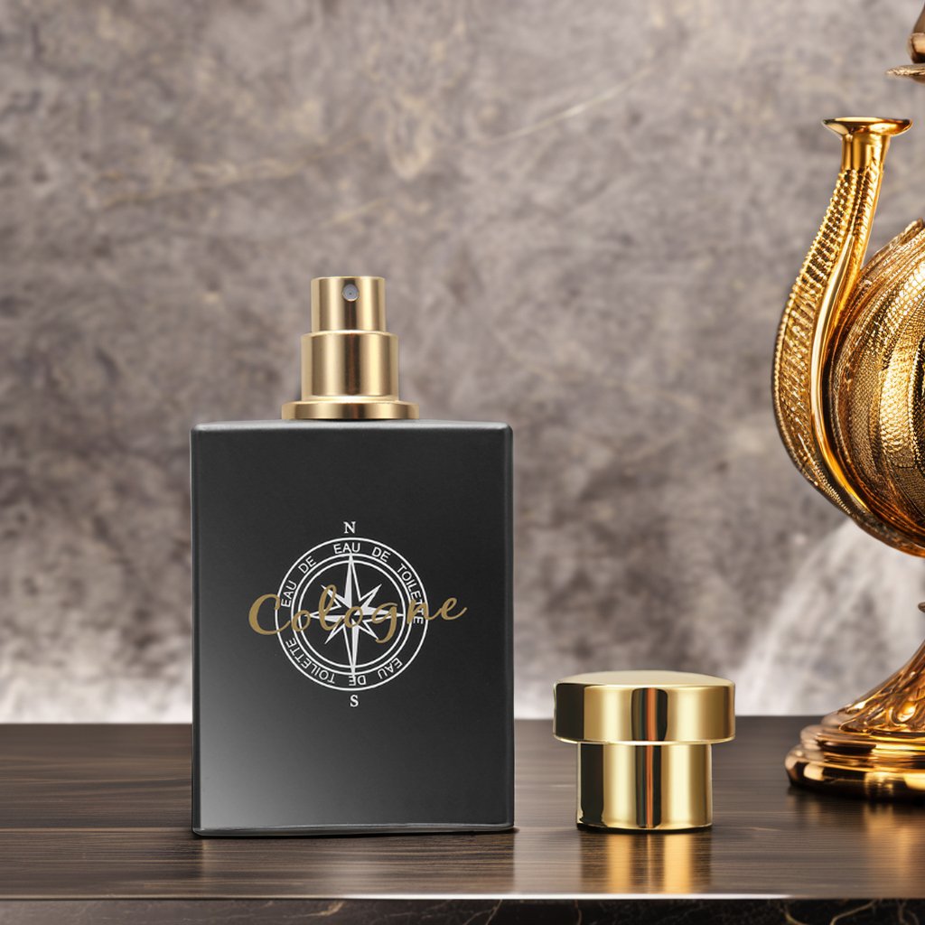 Wholesale Men's Perfume Cologne Fragrance 50ml High Quality Light Ocean Scents Long-Lasting Body Spray Eau De Parfum