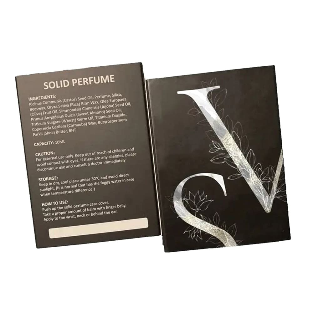 Portable Solid Perfume For Travel