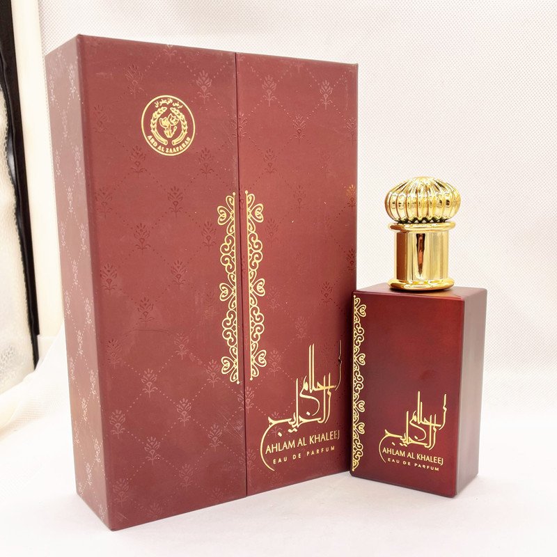 Red Gift Box for Men and Women Arabian Perfume Spray custom perfume