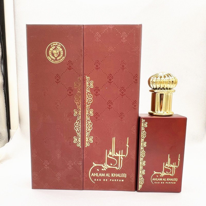 Red Gift Box for Men and Women Arabian Perfume Spray custom perfume