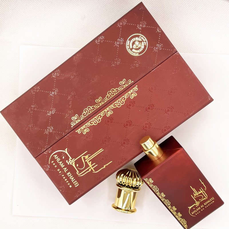 Red Gift Box for Men and Women Arabian Perfume Spray custom perfume
