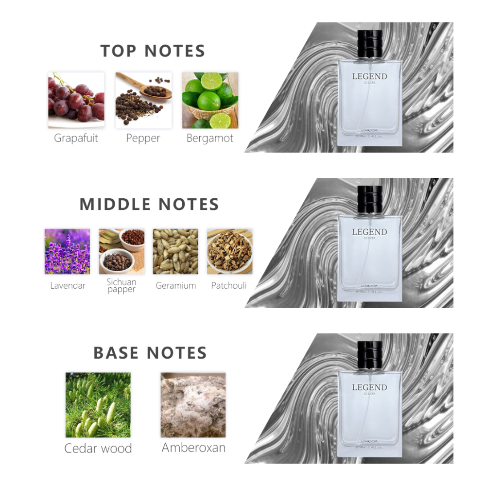 Top fragrance oil made in france perfume for men custom logo eau de toilette EDT man parfum