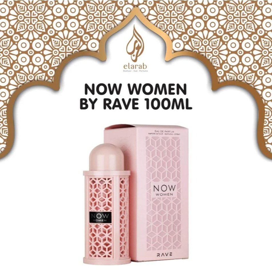 NOW Original 100ML Eau de Parfum for Women Dubai Vietnam Wholesale Popular in Southeast Asia