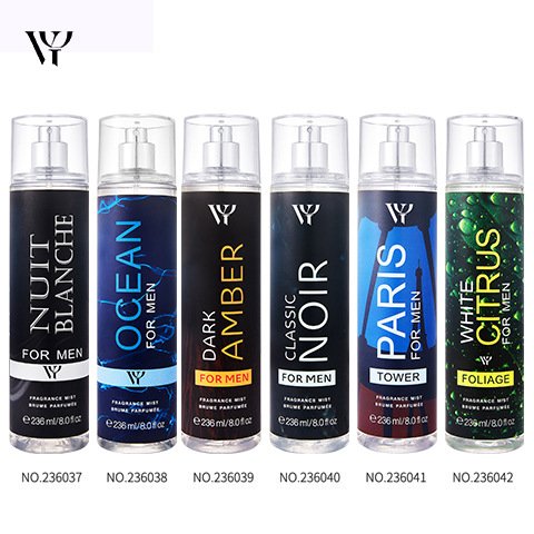 SM Wholesale 236ml Men's Perfumes Original Brand Eau De Parfum Natural Long Lasting Body Fragrance Perfumes for Men
