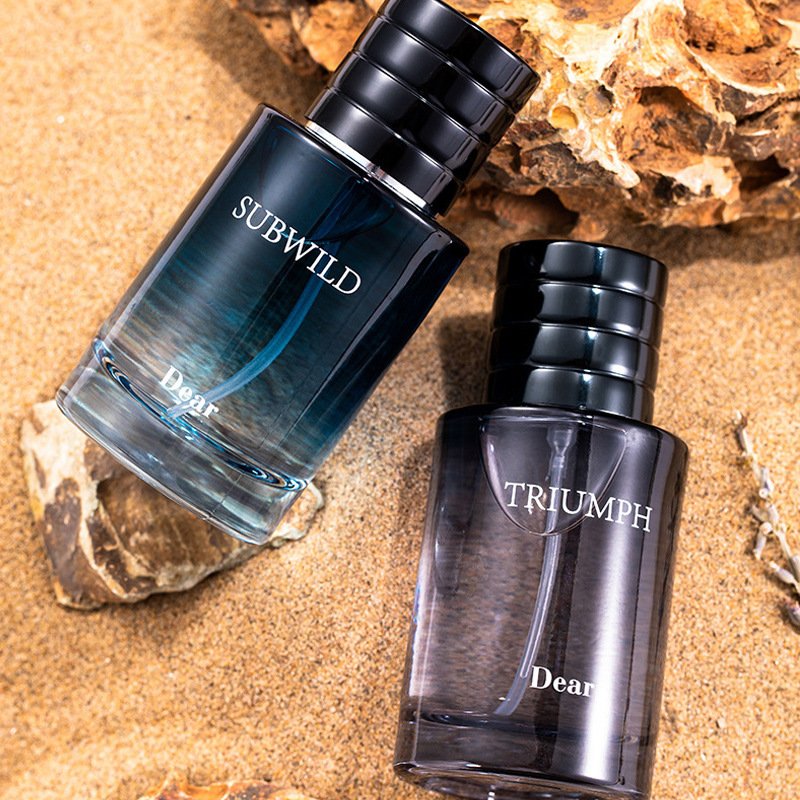 Men's fragrance set for gifts lasting fragrance without pungent flower and fruit fragrance