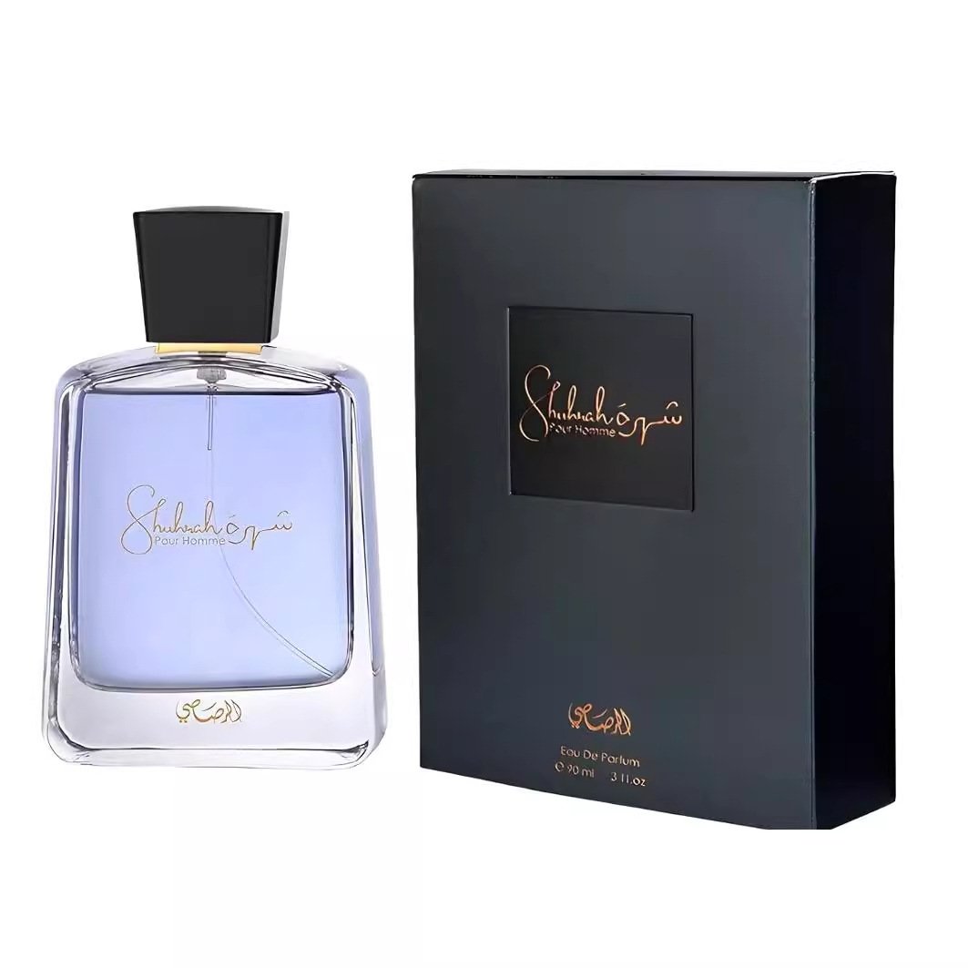 RASASI Shuhrah 100ml Men's Perfume Luxe Cologne Arabic Perfume Long Lasting Fragrance Perfume for Men Eau de Parfum Spray