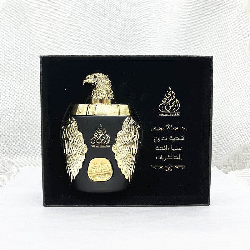 Arabian golden eagle lasting perfumes arabes originales High-end men's perfume dubai mysterious