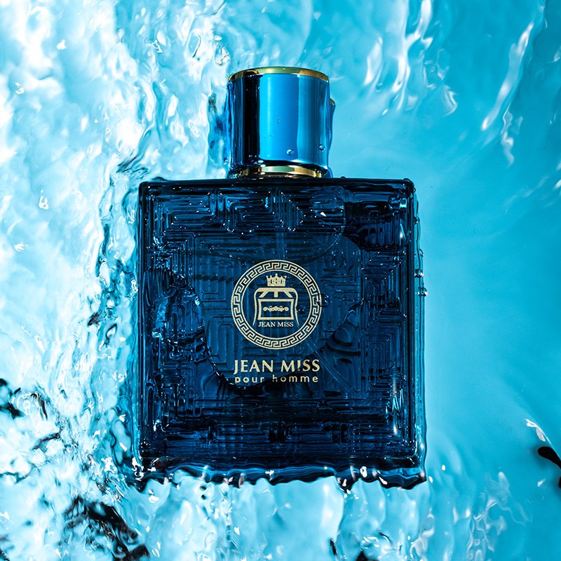 Eros Men's Perfume Long Lasting Eau de Parfum Fresh Ocean Cologne Pie 50ml of hair