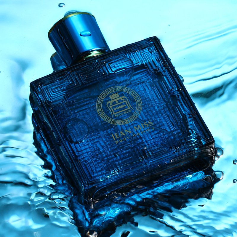 Eros Men's Perfume Long Lasting Eau de Parfum Fresh Ocean Cologne Pie 50ml of hair