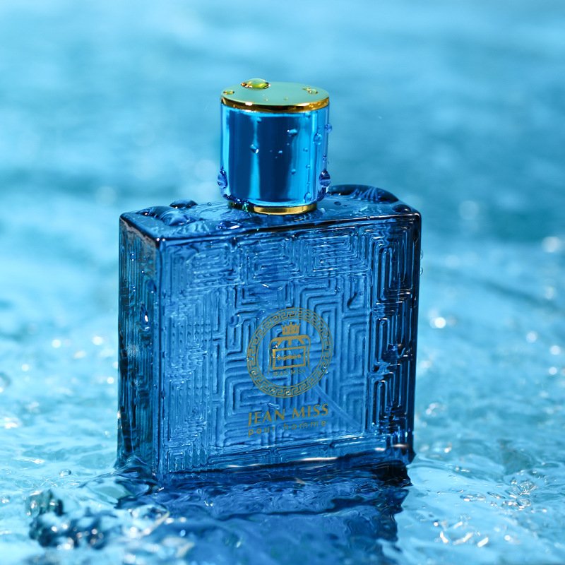 Eros Men's Perfume Long Lasting Eau de Parfum Fresh Ocean Cologne Pie 50ml of hair