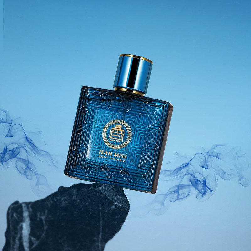 Eros Men's Perfume Long Lasting Eau de Parfum Fresh Ocean Cologne Pie 50ml of hair