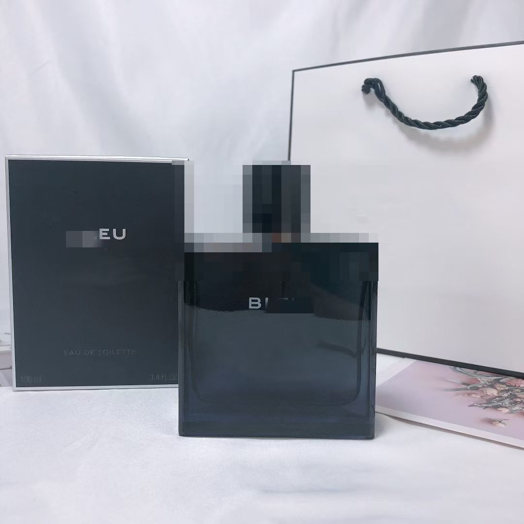 Whole blue Men's perfume Luxury Eau De Parfum Original Perfumes Fragrance Perfume Spray Cologne For Man