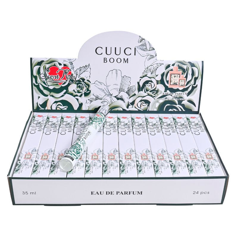 Promotion 2024 Long-lasting Fragrance EDT Perfume Unisex 35ml Mini Portable EDP Perfume Spray for Men and Women