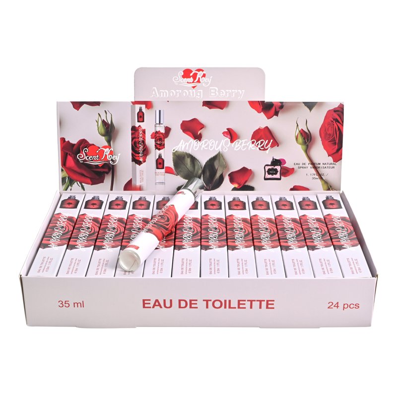 Promotion 2024 Long-lasting Fragrance EDT Perfume Unisex 35ml Mini Portable EDP Perfume Spray for Men and Women